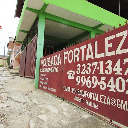 Pousada Fortaleza Sao Thome São Tomé das Letras Exterior foto