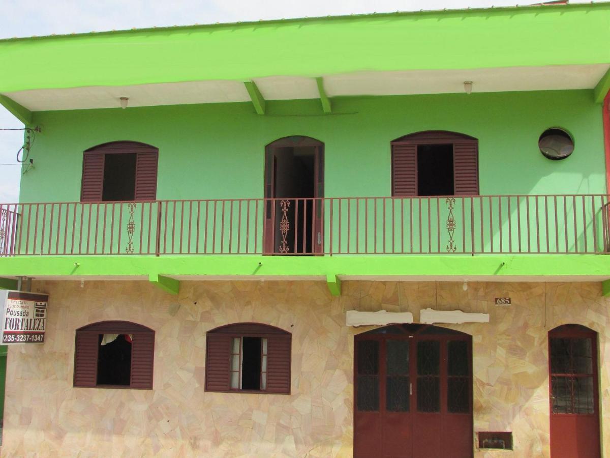 Pousada Fortaleza Sao Thome São Tomé das Letras Exterior foto