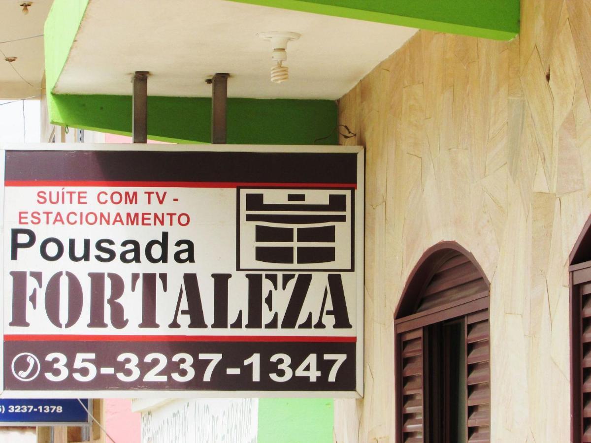 Pousada Fortaleza Sao Thome São Tomé das Letras Exterior foto