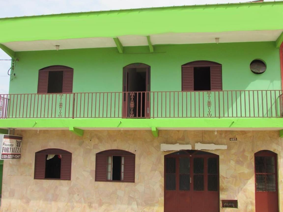 Pousada Fortaleza Sao Thome São Tomé das Letras Exterior foto